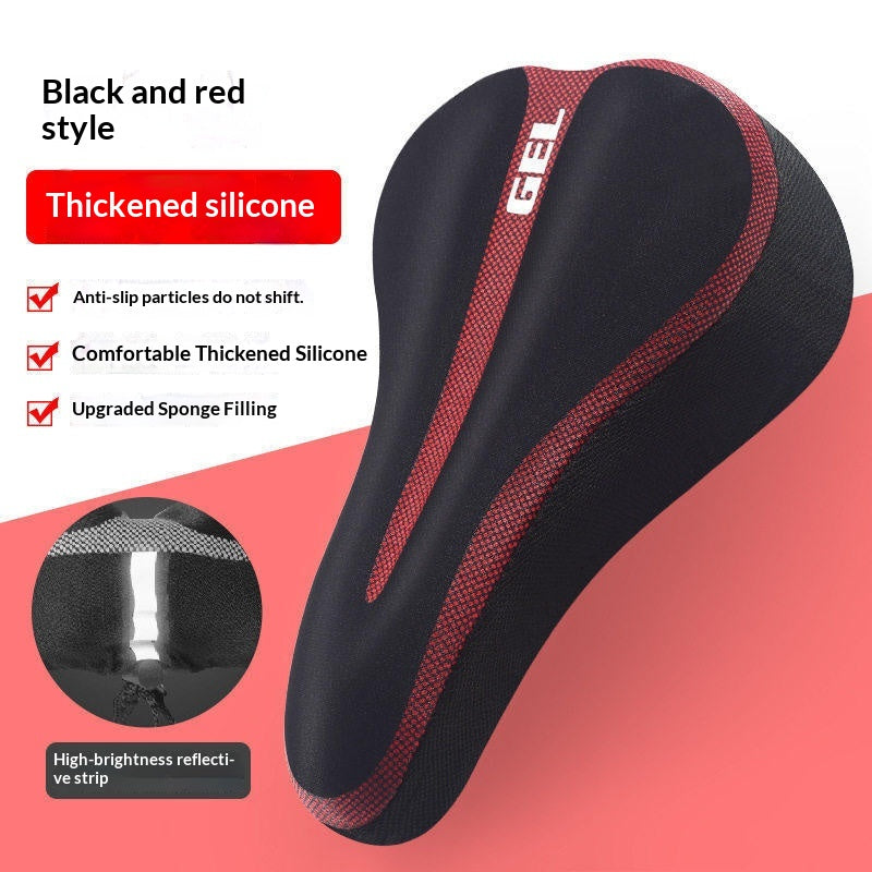 Selle de vélo épaisse pour prévenir la douleur au cul