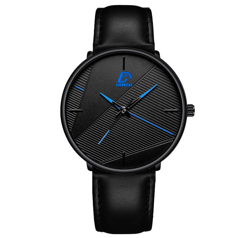 Professional Men's Quartz Belt Watch