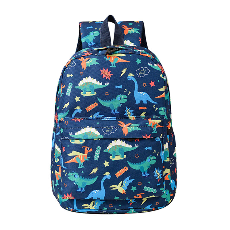3D Print Cartoon Kids School Bag