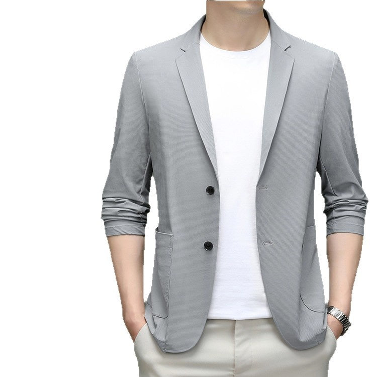 Trendy Slim-fit Business Casual Jacket