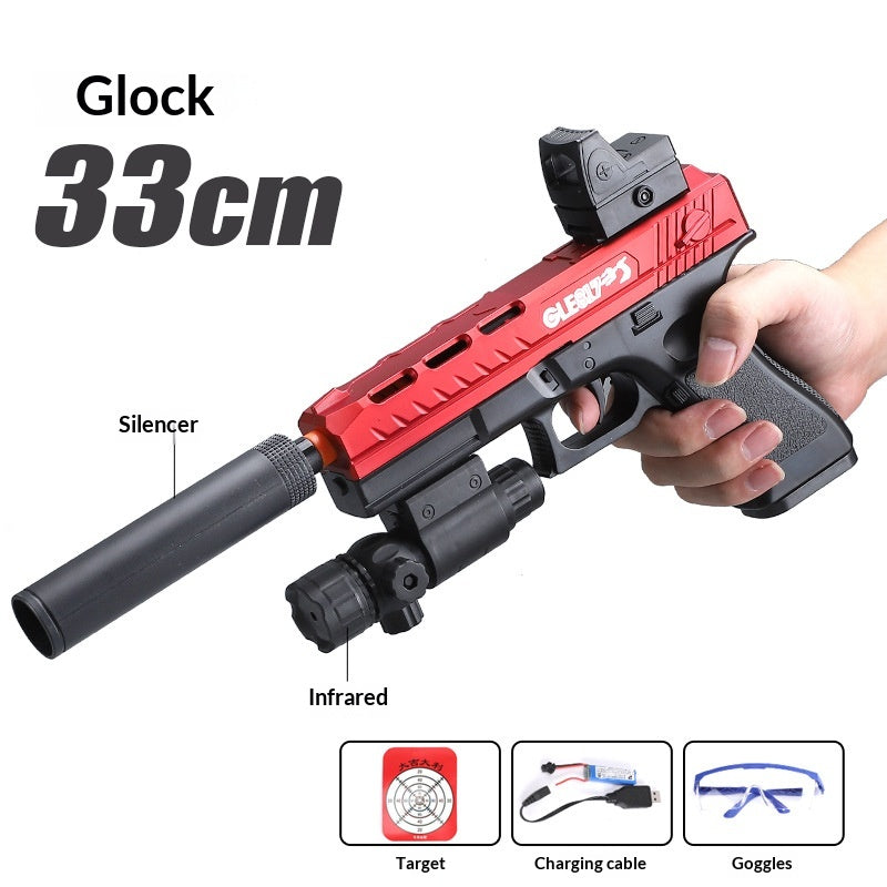 Gun électrique à jouets entièrement automatique pour enfants