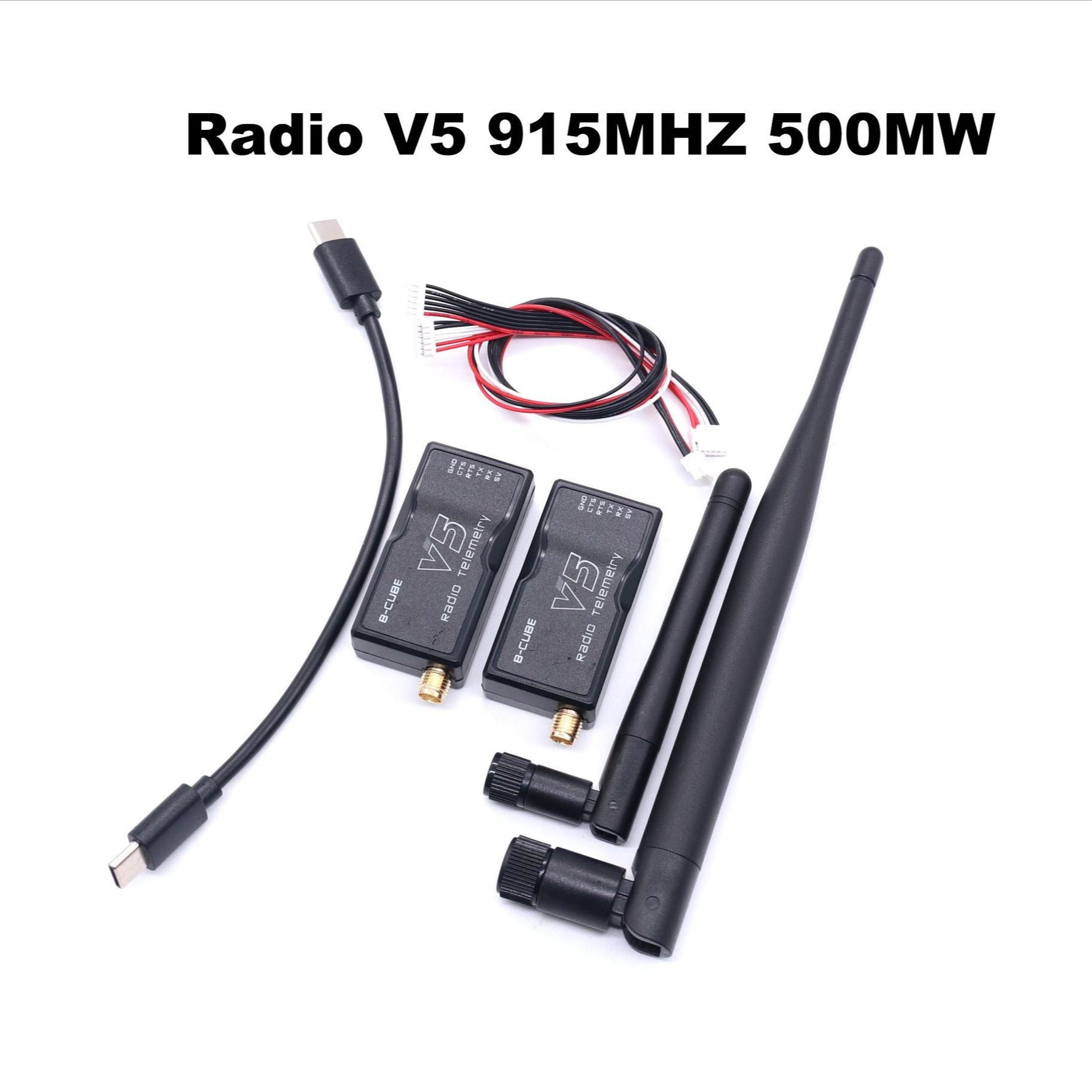 Module de transmission de données V5 de radiotélémétrie 433915MHZ 500MW