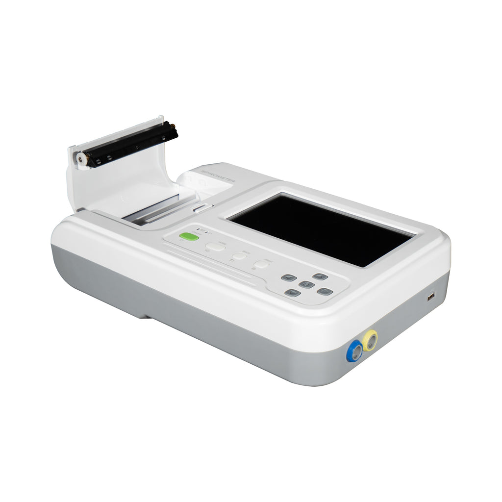 SP100 Spiromètre Portable Lung Fonction Test Device FVC SVC écran tactile MVV