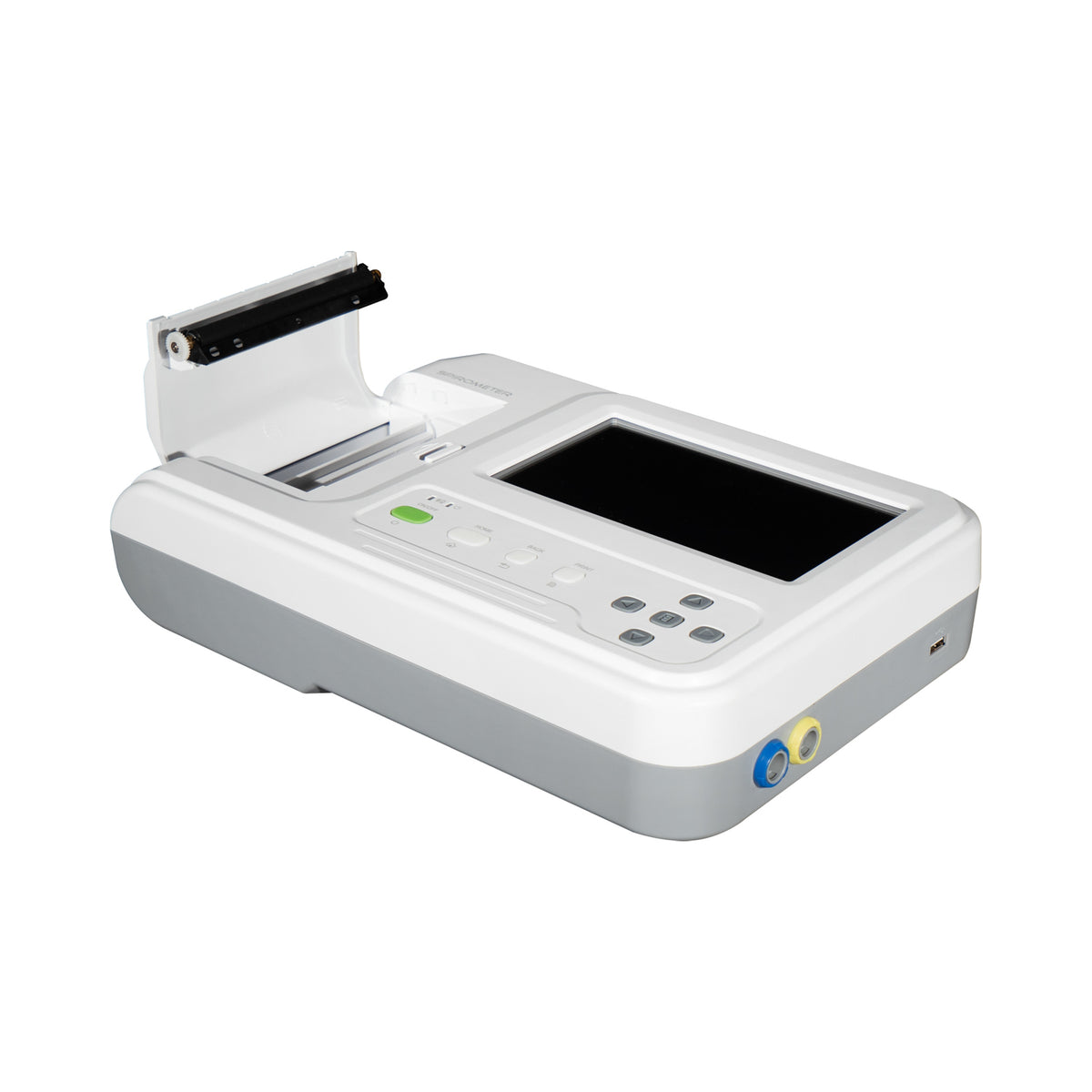 SP100 Spiromètre Portable Lung Fonction Test Device FVC SVC écran tactile MVV