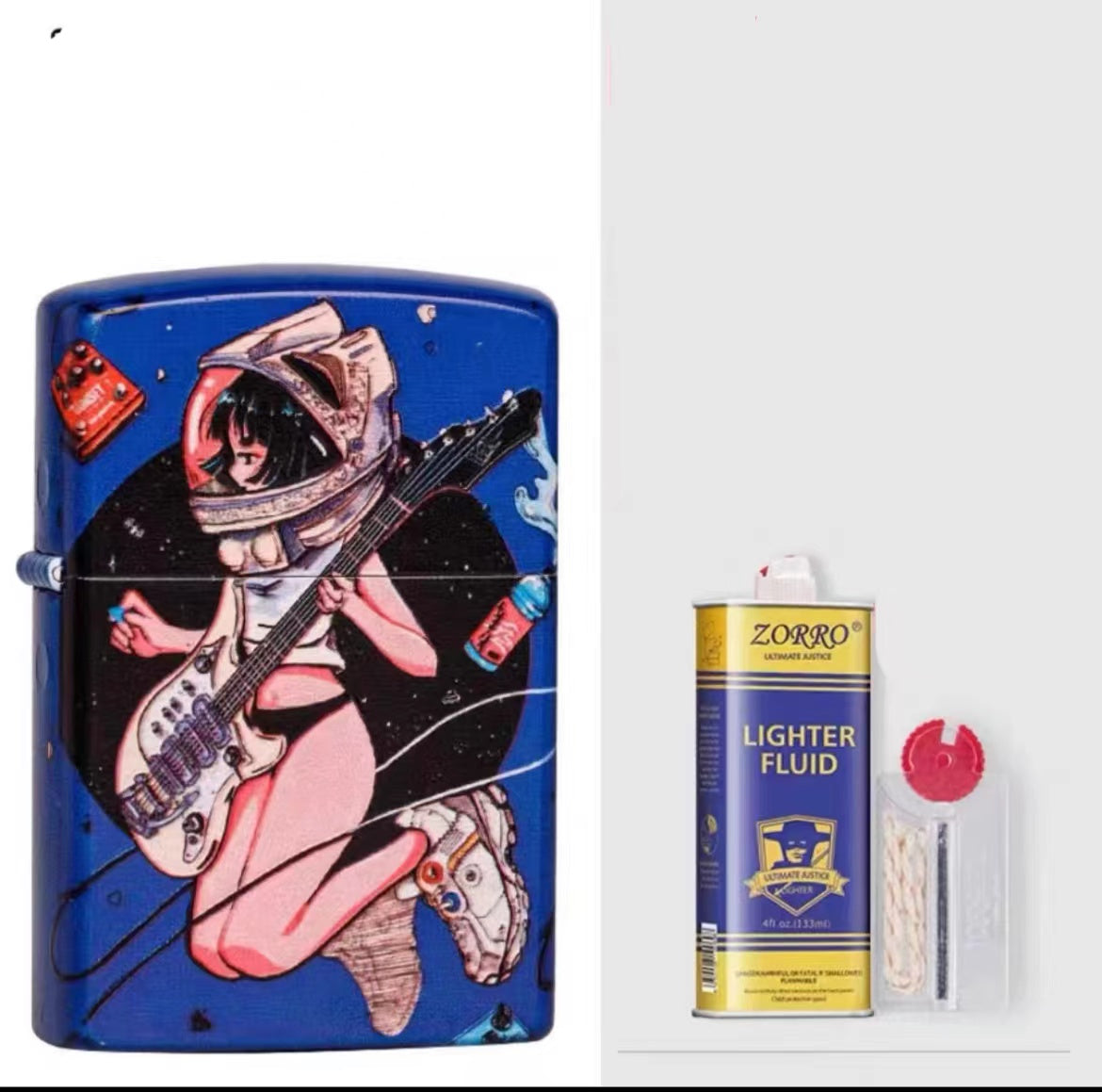 Kerosene Lighter Essence anti-vent Roue de broyage Élément secondaire Niveau d'apparence élevé
