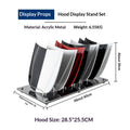 Fenêtre de voiture Film Application Machine Hood Display Rack Set