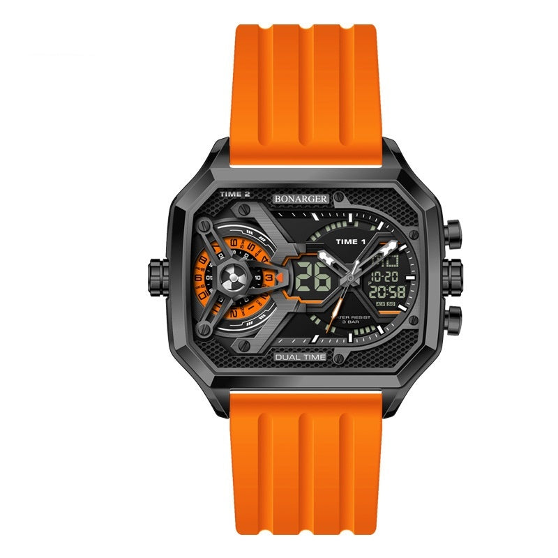 Montre électronique multi-fonctionnelle de sport léger et étanche