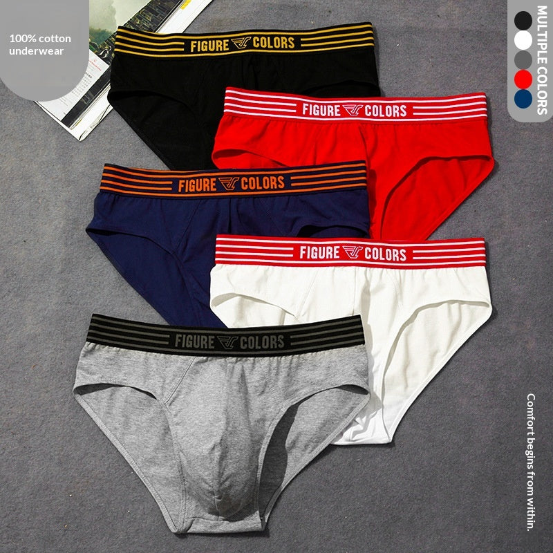 Short sexy pour hommes respirants de taille basse pour jeunes hommes