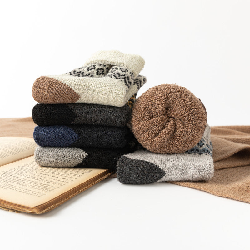 Chaussettes thermiques extra épaisses pour hommes et femmes