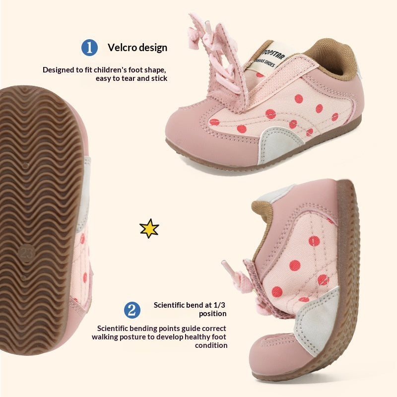 Sneakers pour filles Polka-Dot