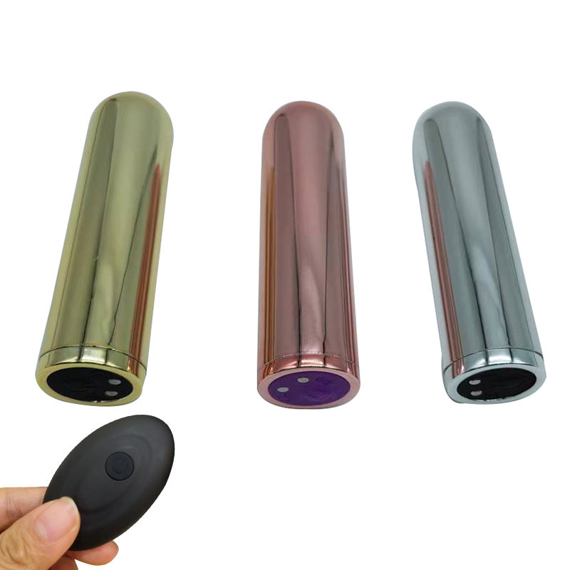 Jouet de massage à télécommande sans fil vibrant Bullet