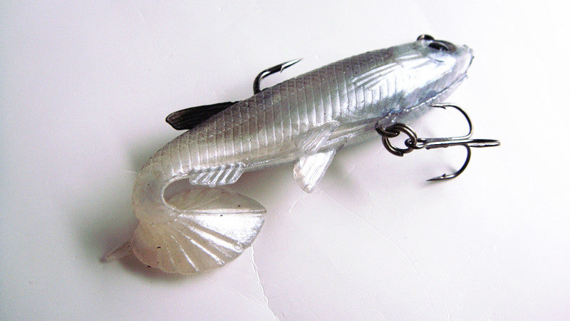 Paquet de poisson de plomb 14 Grams 8 Cm Lures Perch conçu pour tuer l'ail doux