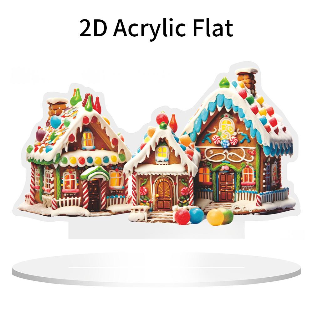 Ornement décoratif du jardin de Noël