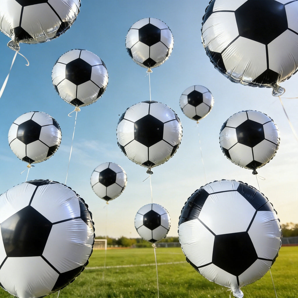 Jouet de ballon d'aluminium pour enfants