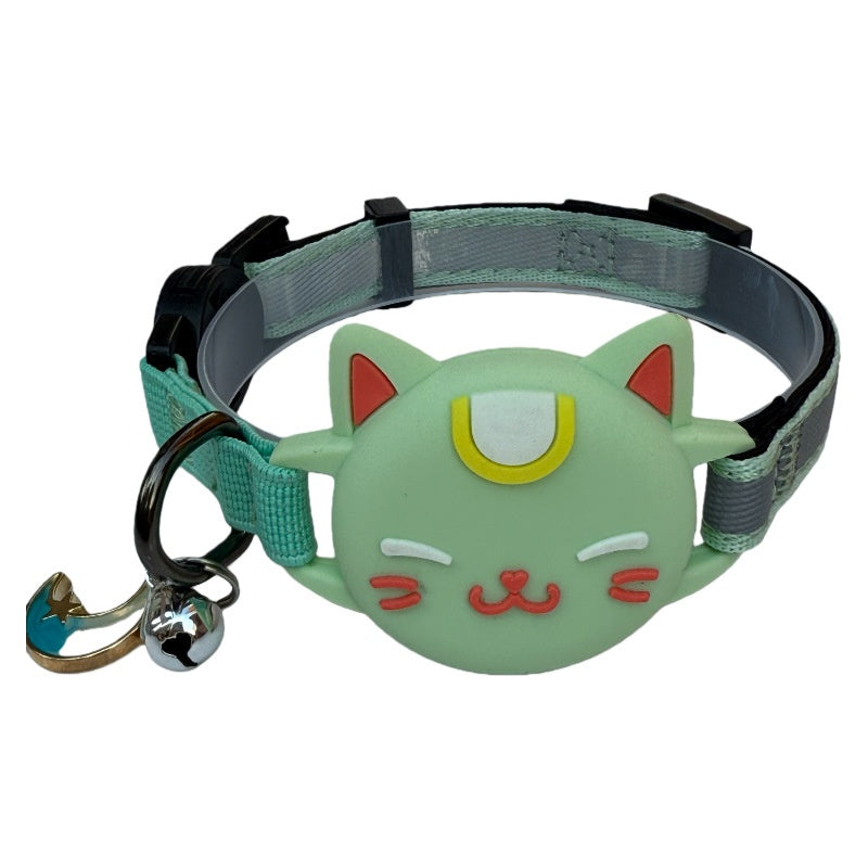 Collier de chien anti-étouffement réfléchissant Bell