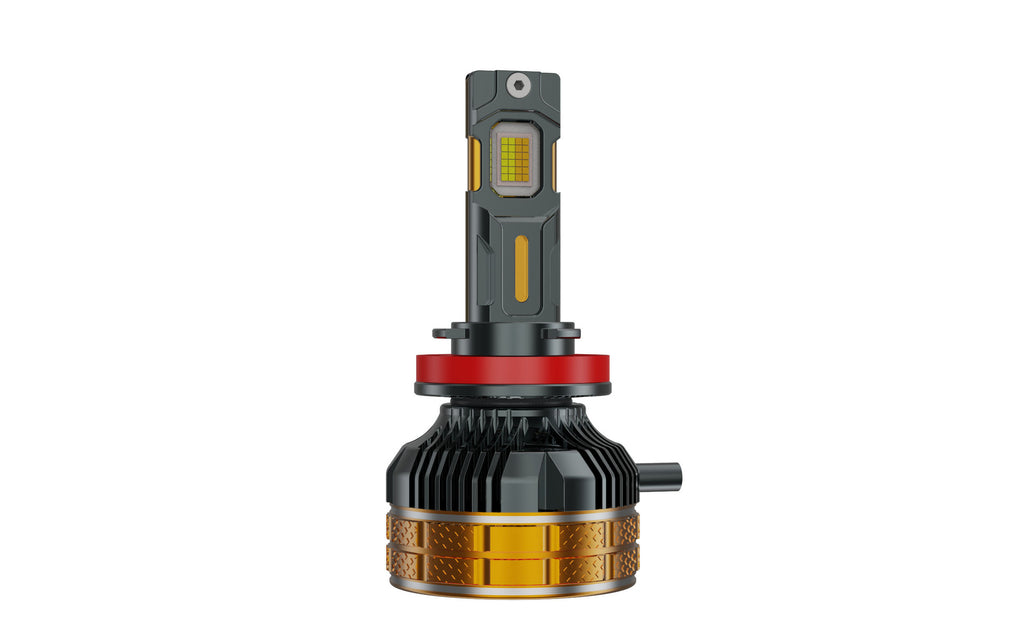 200W Trois couleurs Tous dans une voiture phare LED APP contrôlé phare automatique 3000K 4300K 600