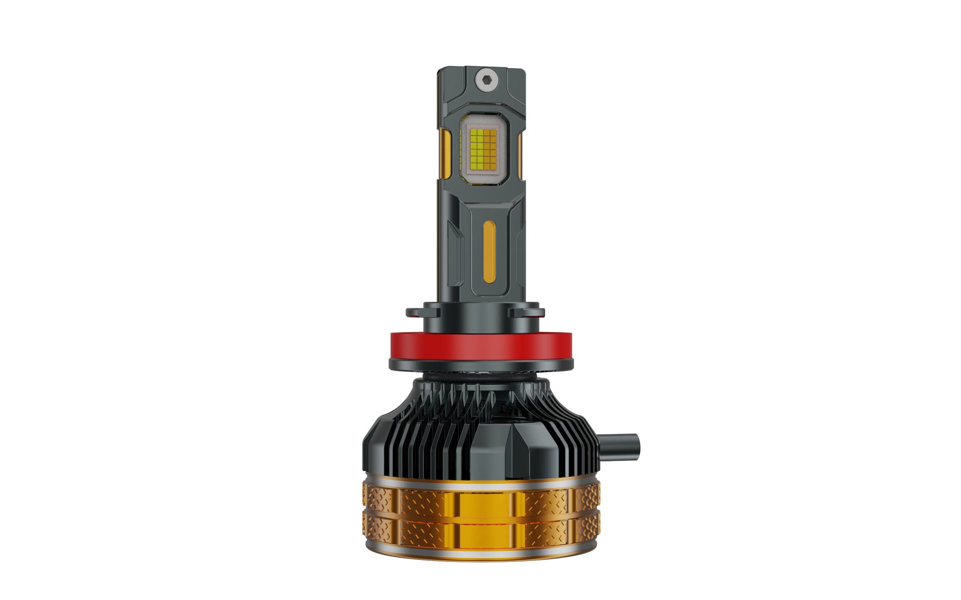 200W Trois couleurs Tous dans une voiture phare LED APP contrôlé phare automatique 3000K 4300K 600