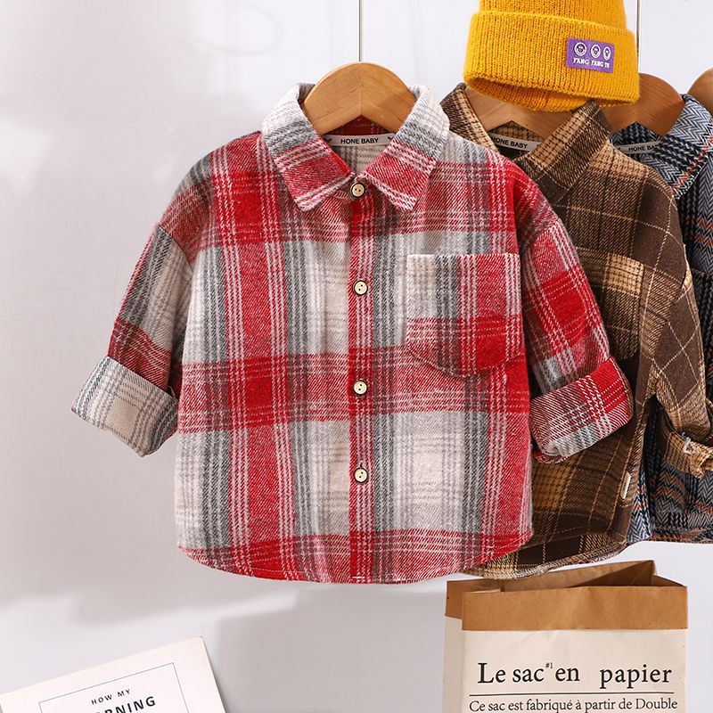 Vêtements de printemps et d'automne pour enfants