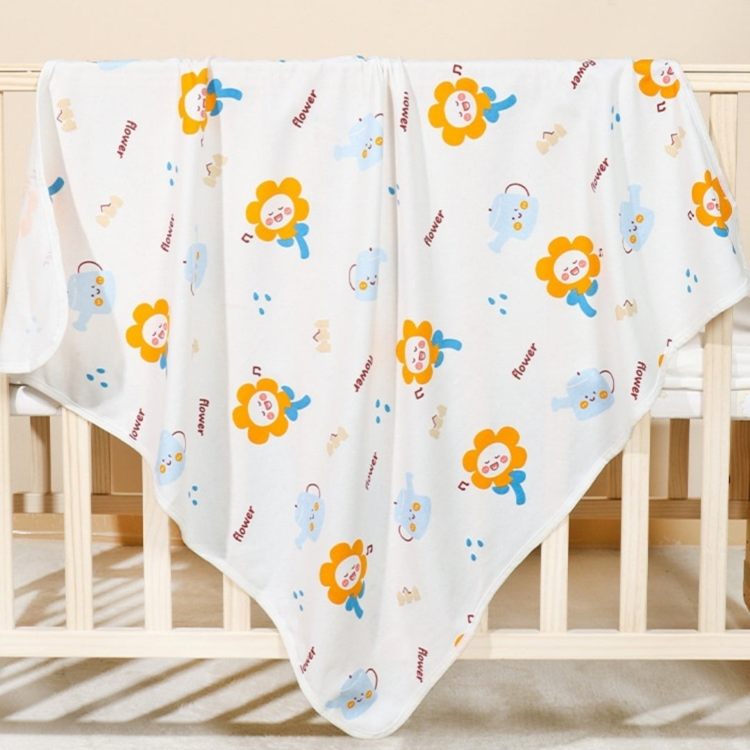 Nouveau-né coton swaddle couverture dans la salle de livraison