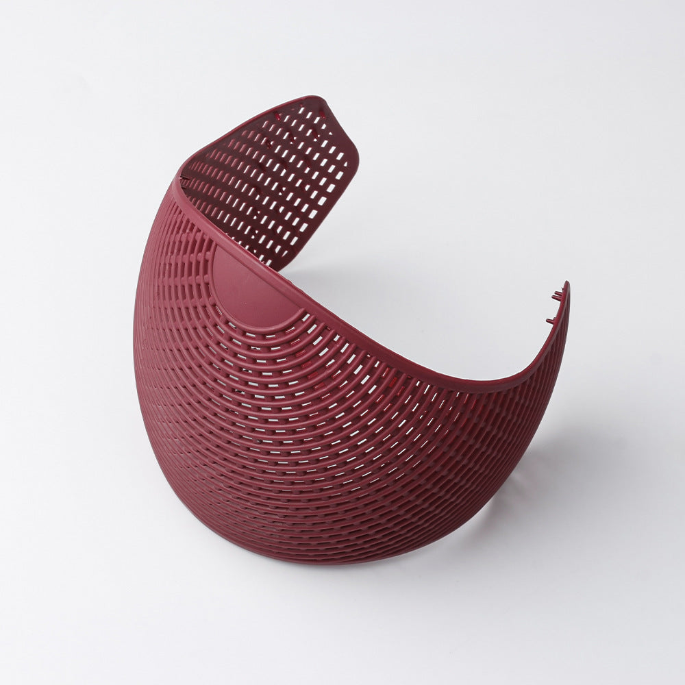 Bande de cheveux du porte-tête du casque de base
