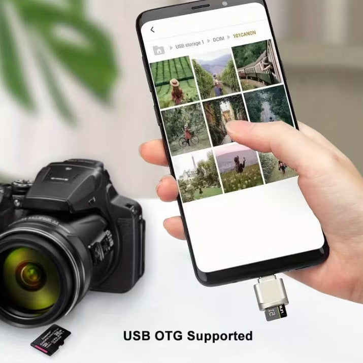 Lecteur de cartes TF universelle pour appareils photo et dashcams