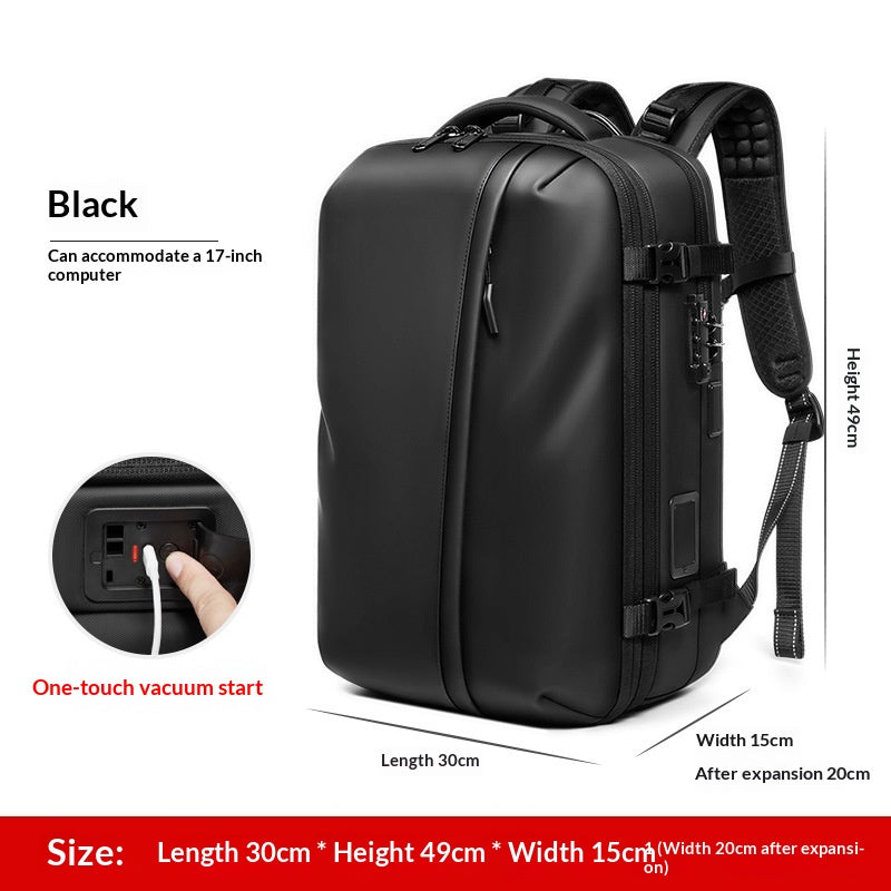 Men's Packable Backpack Large Capacity Travel Bag
