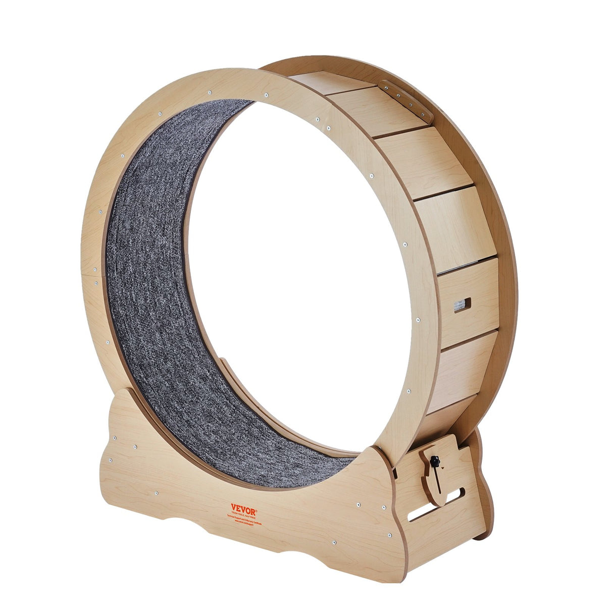 Cat Exercise Wheel Large Treadmill Cat Wheel for Indoor Cats 35.8 inches