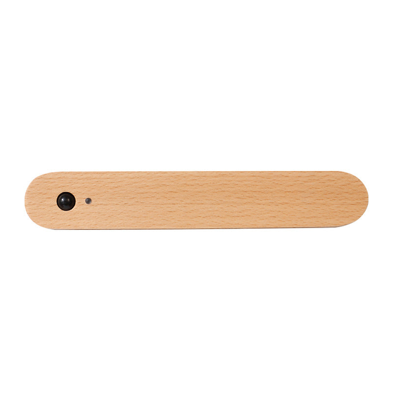 Simple hêtre corps humain induction lampe chambre à coucher intelligent contrôle de la lumière Led Armoire Magn