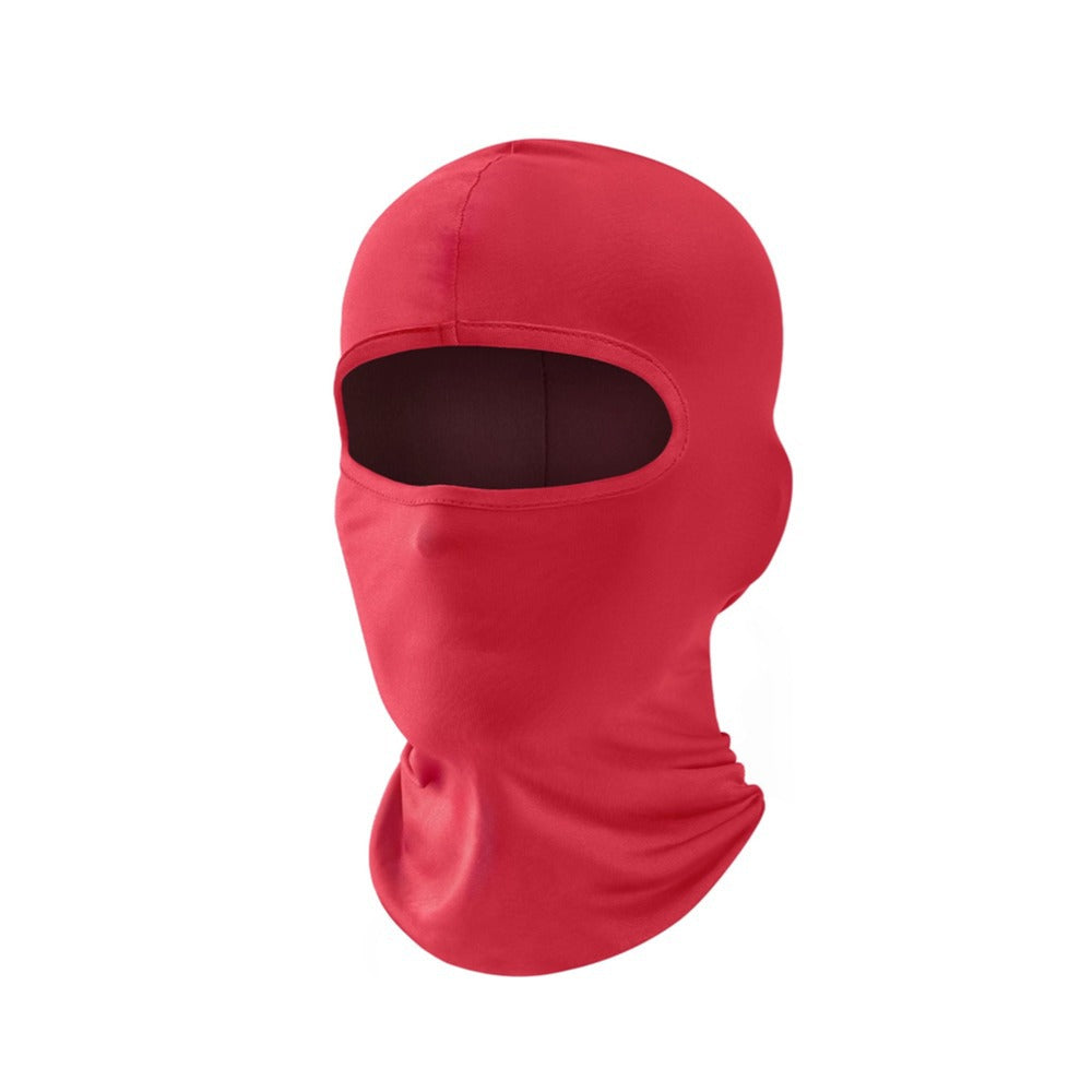 Sports de plein air Ice-Silk Sun-Protective Balaclava pour les hommes et les femmes