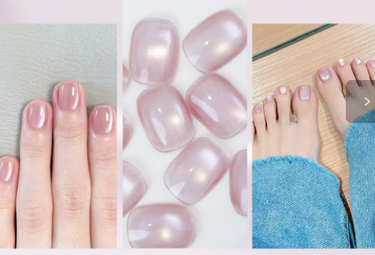 Stylo d'art à ongles avec un stylo gel sans maquillage Looklaid-back