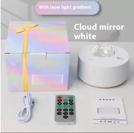 Lampe romantique de projection côté lit Starry