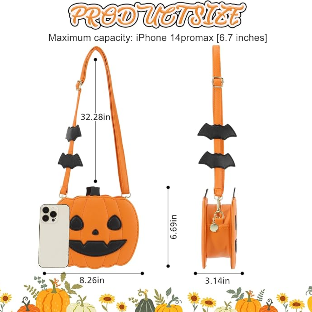 Purse de citrouille nouvelle