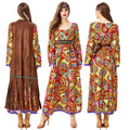 Vieille Déesse Tribal Primitive Disco Hippie
