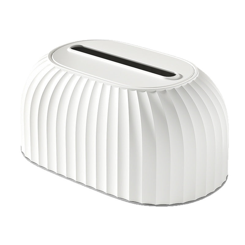 Boîte à tissu murale avec mécanisme de levage automatique à ressort