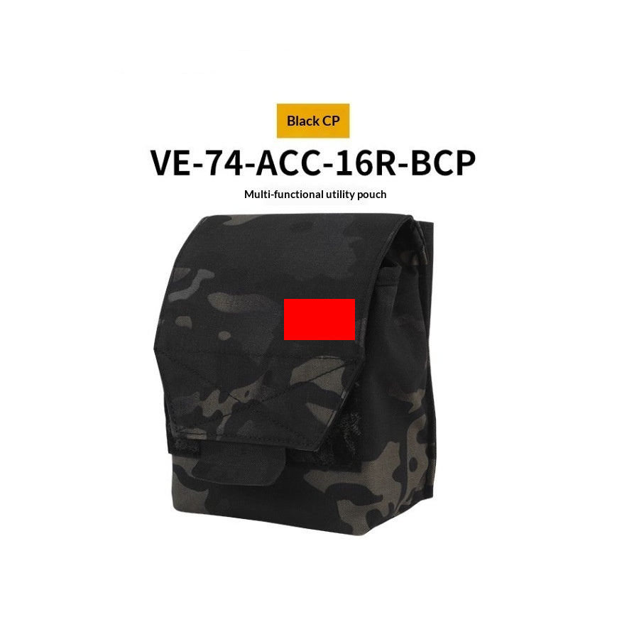 Real-Combat CS Tactical Vest Belt Utility Expansion Pouch