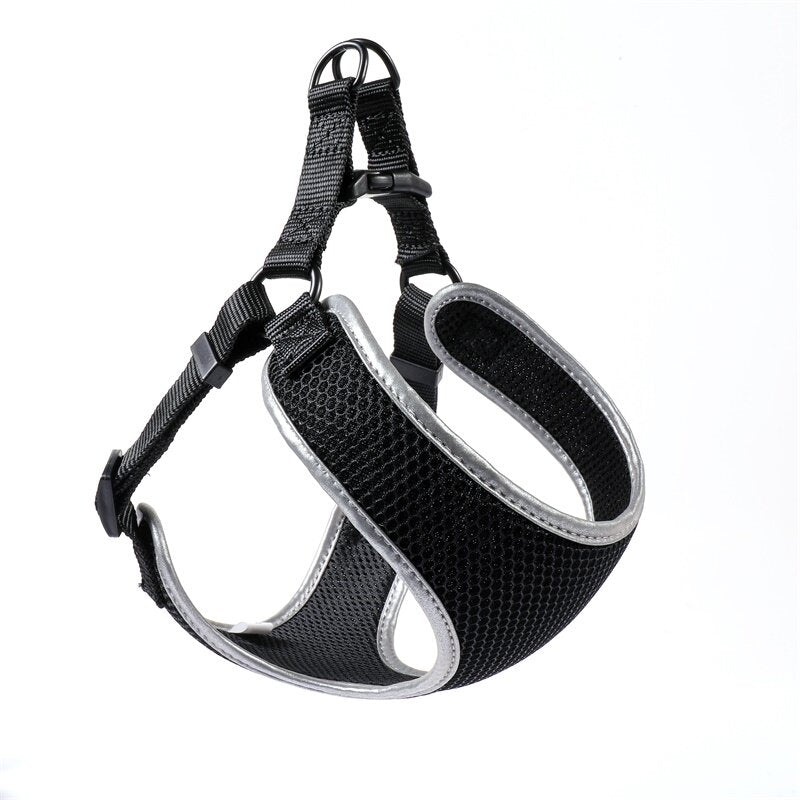 Pet Dog Walking Leash Vest Style Harness