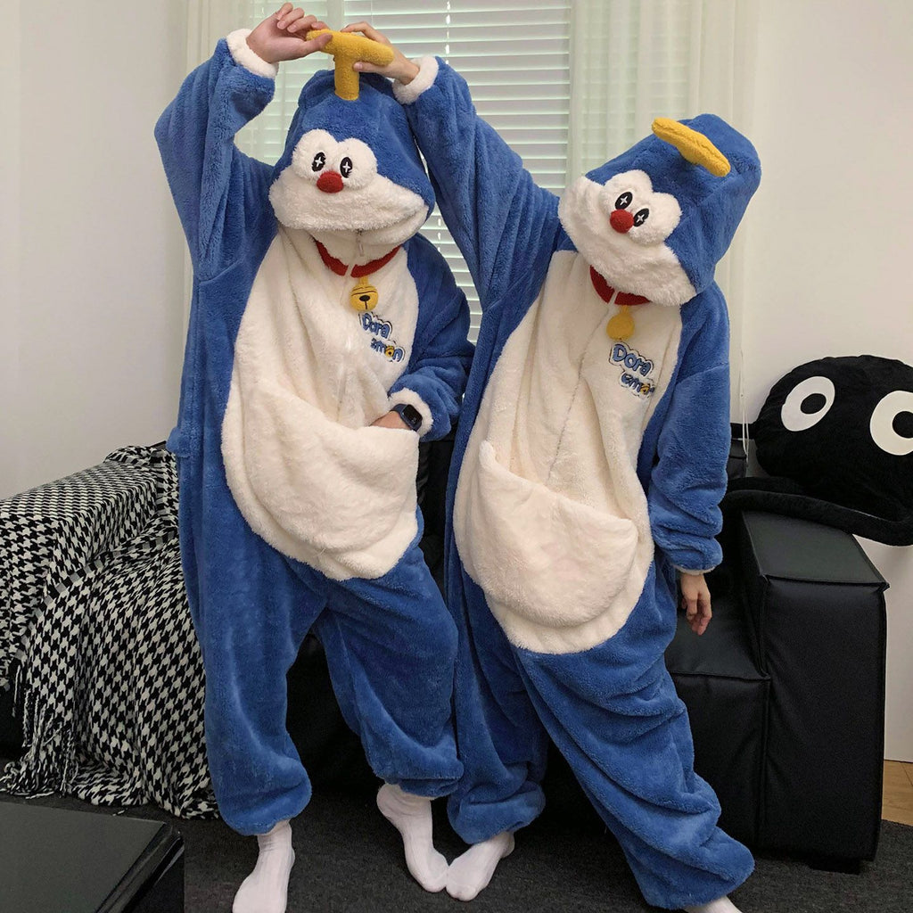 Ensemble de vêtements de salon pour jeunes de style caricature