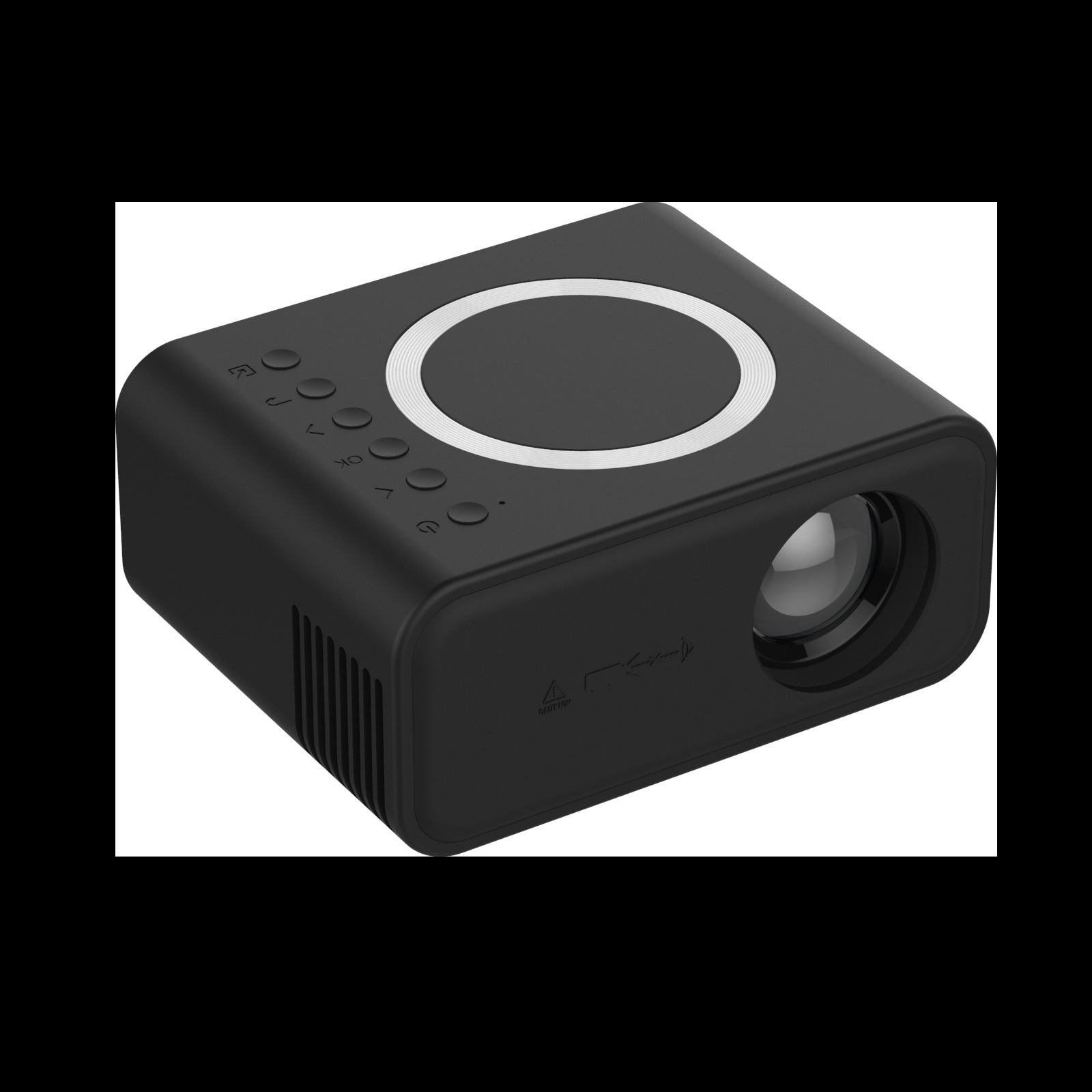 Mini projecteur portable - Résolution autochtone TFT LCD 320x240