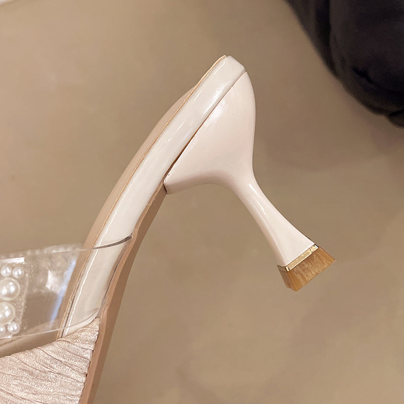 Diapositives de Mule aux pieds fermés des femmes