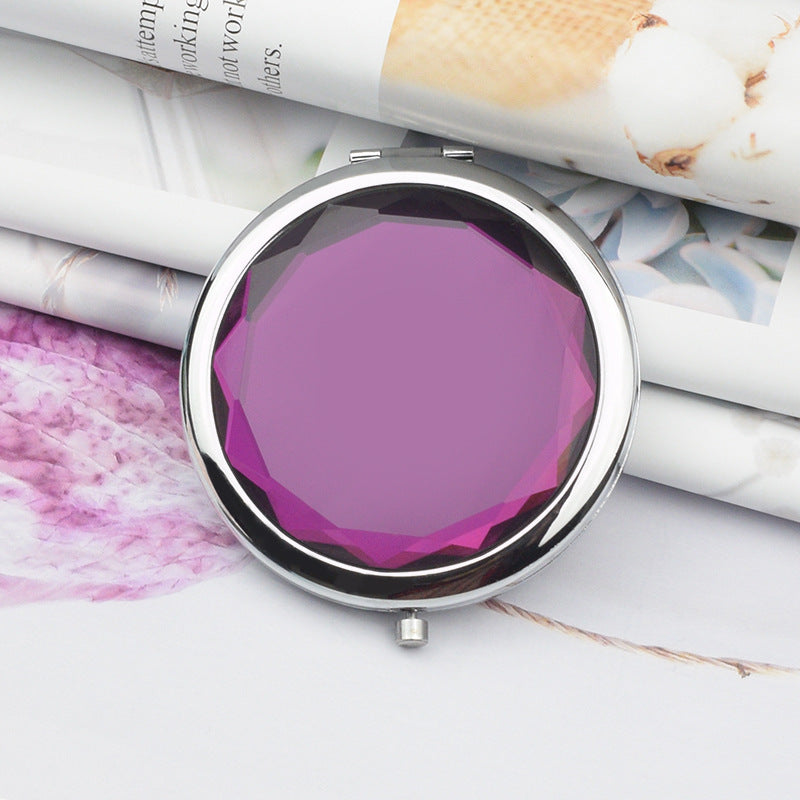 Miroir pliant Petit miroir portable double face