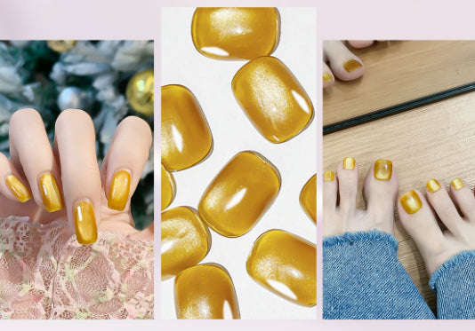 Stylo d'art à ongles avec un stylo gel sans maquillage Looklaid-back