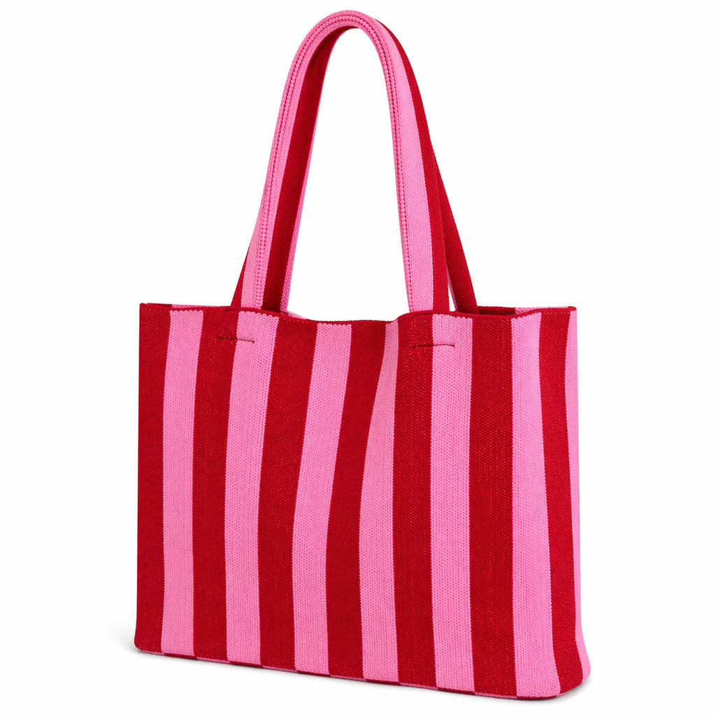 Sac tricoté de style bohème