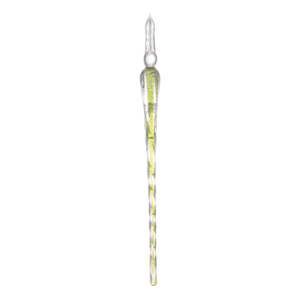 1 Pc 9 Couleurs Stylo de fontaine en verre Drip Vintage Dip Dipp