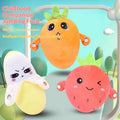 Plush musical toy