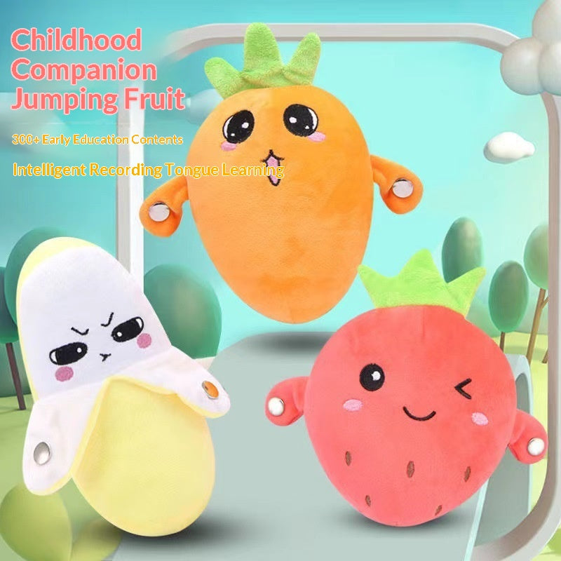 Plush musical toy