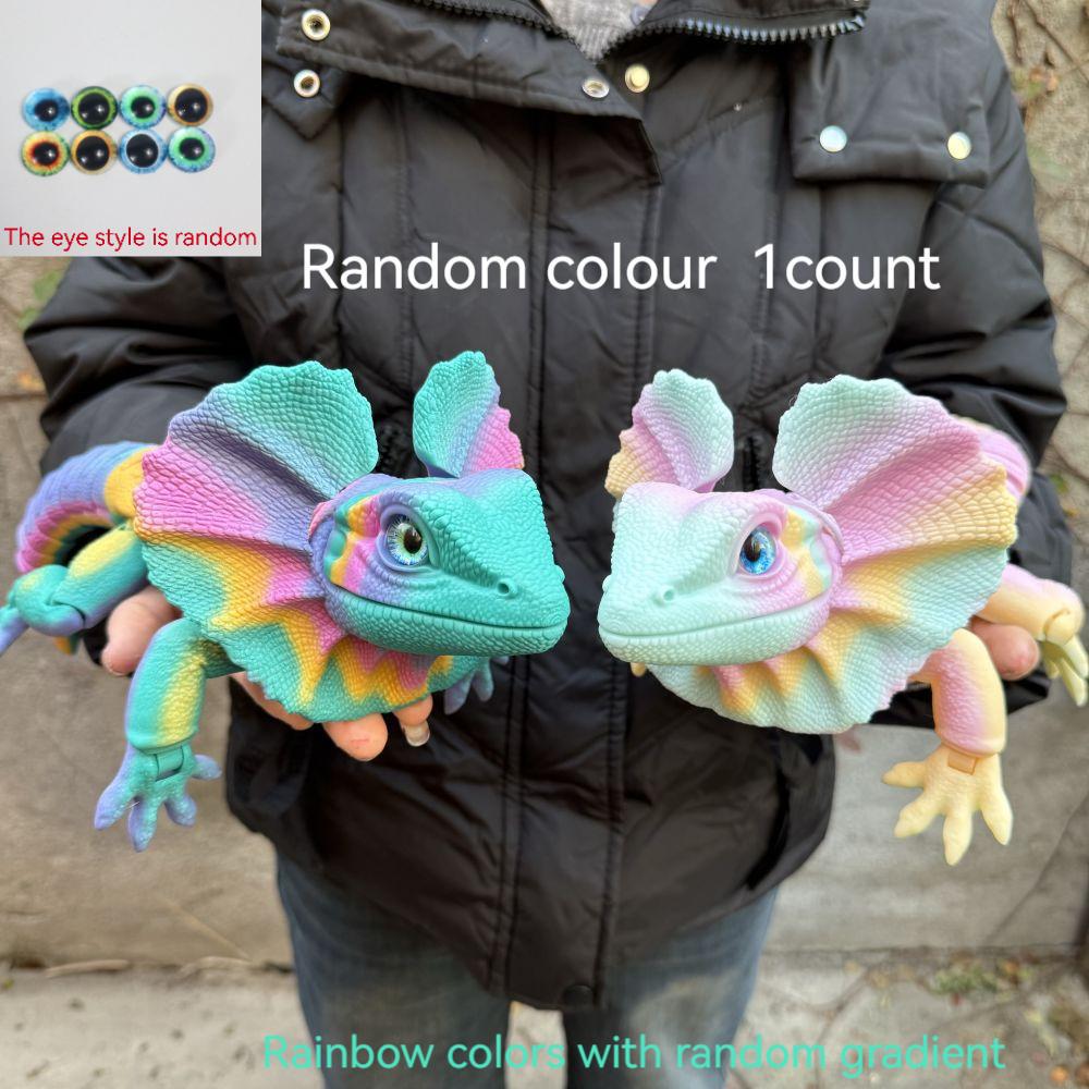 Modèle de caméléon animal de simulation imprimé en 3D