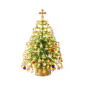 Bricolage perlé de sapin de Noël KitFormes librement personnalisables