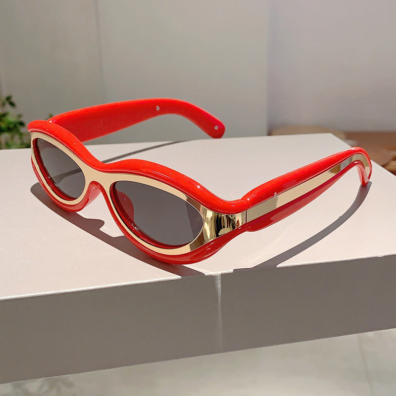 Lunettes de soleil conçues pour les sports de plein air Block Effectively Intense Glare