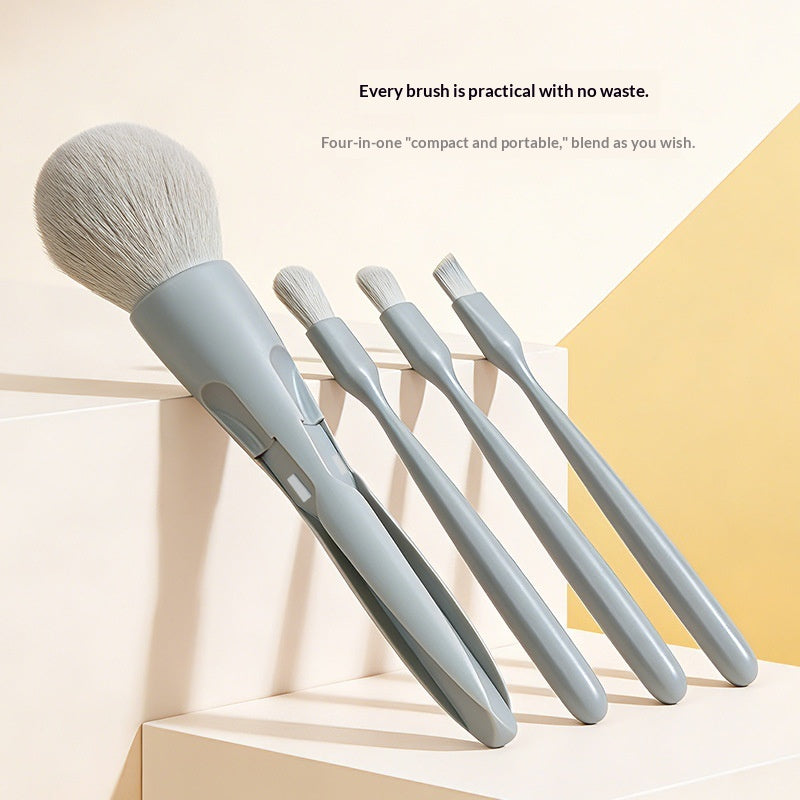 Brosse à paupières portative de maquillage magnétique