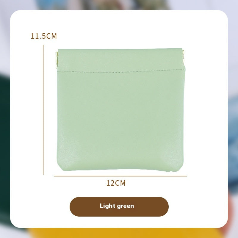 Sac de rangement Rouge à lèvres Cosmétiques Sac Mini Chargeur Fermeture automatique